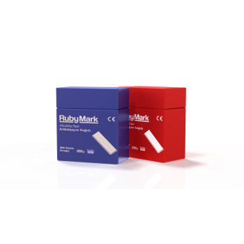 RubyMark Artikülasyon Kağıdı 200 Micron