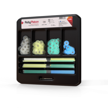 RubyPlaton Polisaj Kiti (Disk-Strips)