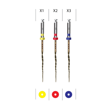 EndoArt Prime Gold/Blue/Silver