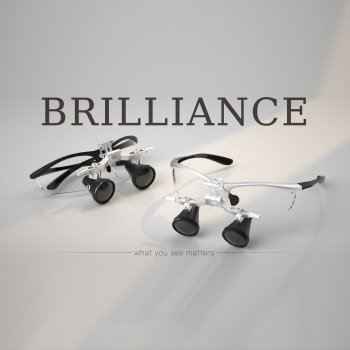 Eighteeth Surgical Binocular Loupes 3.5X